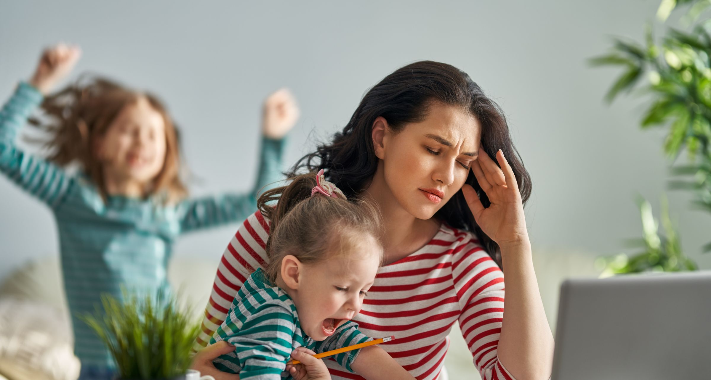 She watched her daughter